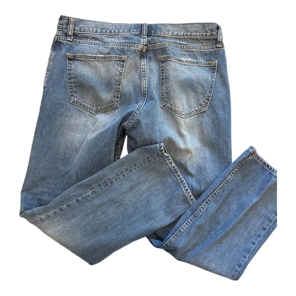 BANANA REPUBLIC Men's Vintage Straight Fit Blue Jeans
